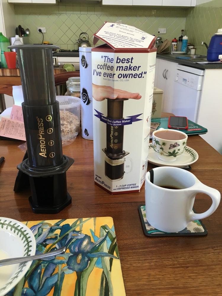 AeroPress Coffee Maker - Customer Photo From Jack Reeve