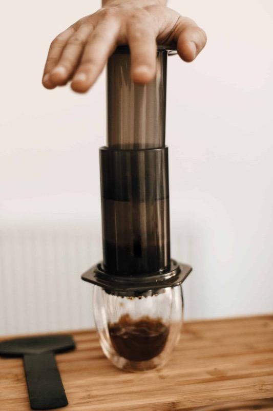 AeroPress Coffee Maker - Customer Photo From Joseph Minervini