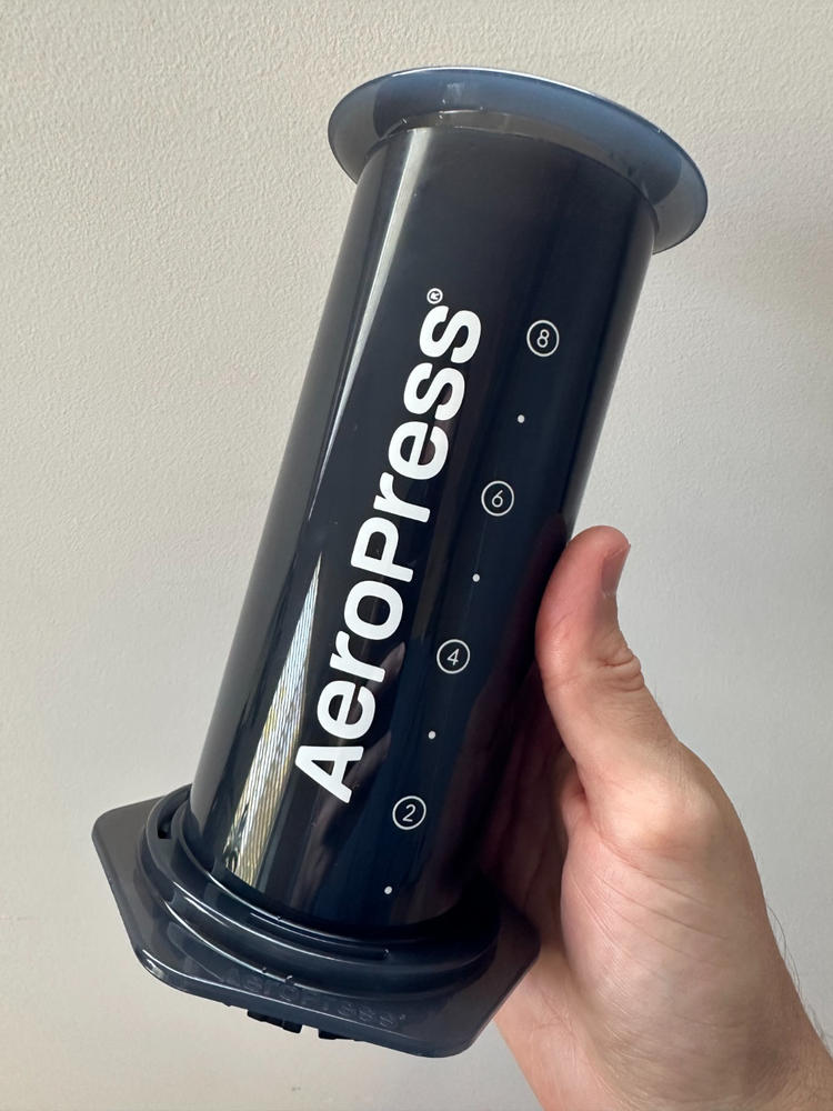 AeroPress Coffee Maker - Original - Customer Photo From Charles OBrien