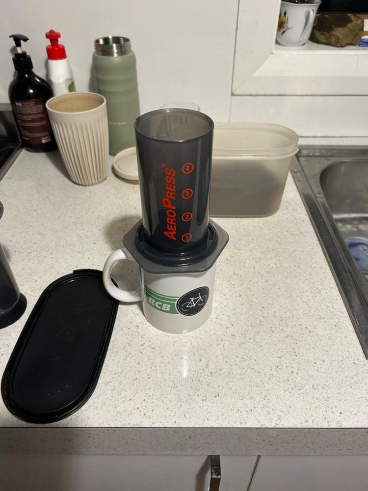 AeroPress Coffee Maker - Customer Photo From DEAN S.