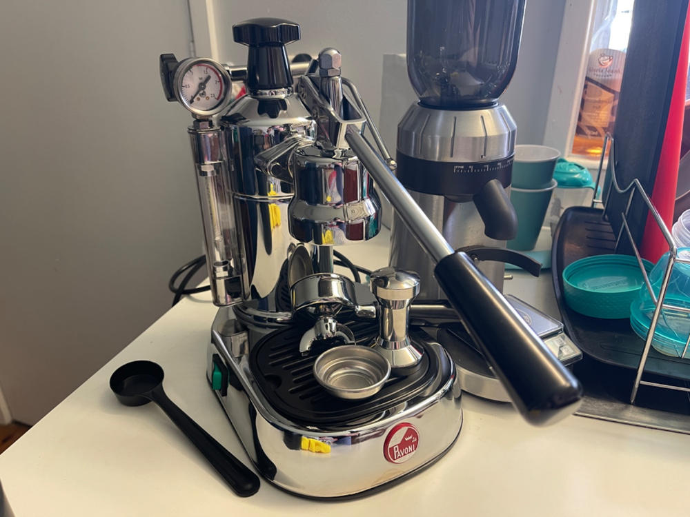 La Pavoni Professional PL - Customer Photo From Daniel B.