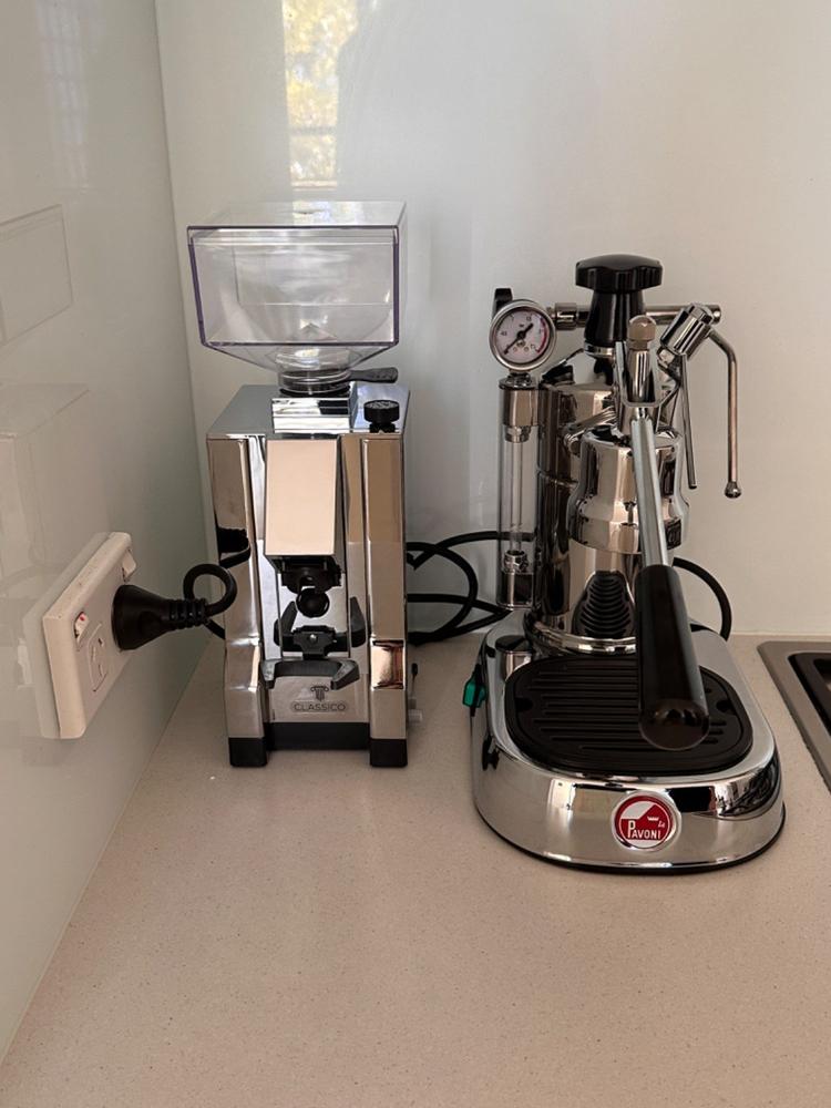 La Pavoni Professional PL - Customer Photo From Veronica C.