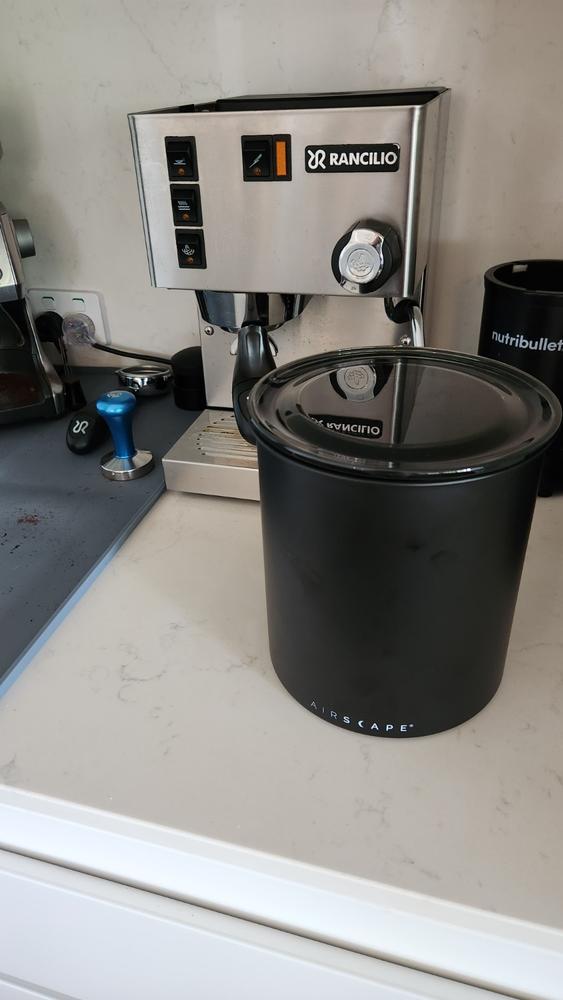 Airscape Kilo 8" - Customer Photo From Carmelo Vella