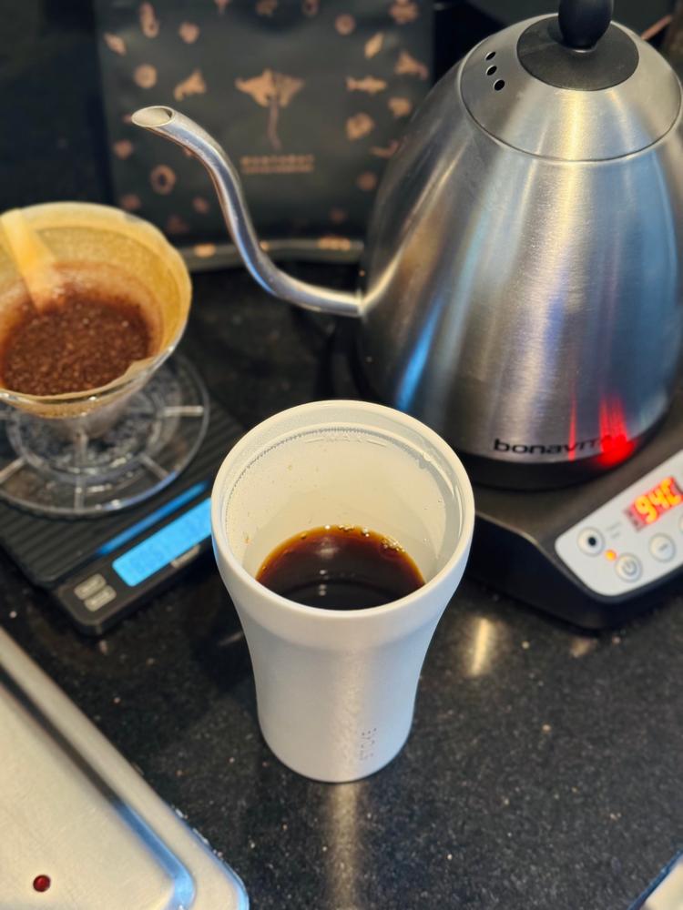 STTOKE Ceramic Reusable Cup - Customer Photo From Paul C.