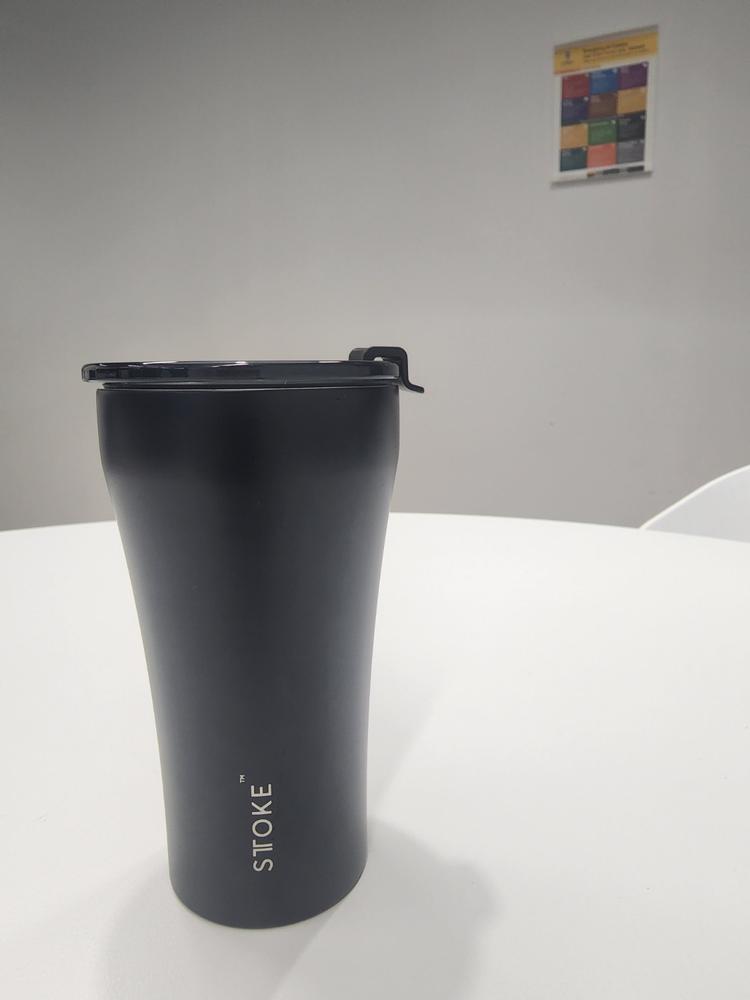 STTOKE Ceramic Reusable Cup - Customer Photo From Yasser A.