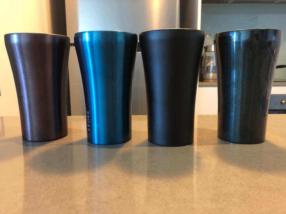 STTOKE Ceramic Reusable Cup - Customer Photo From Bill Brown
