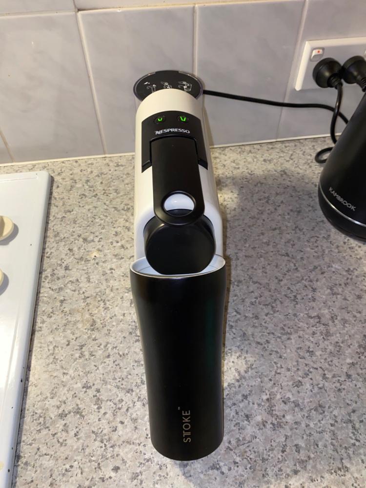 STTOKE Ceramic Reusable Cup - Customer Photo From Selena T.