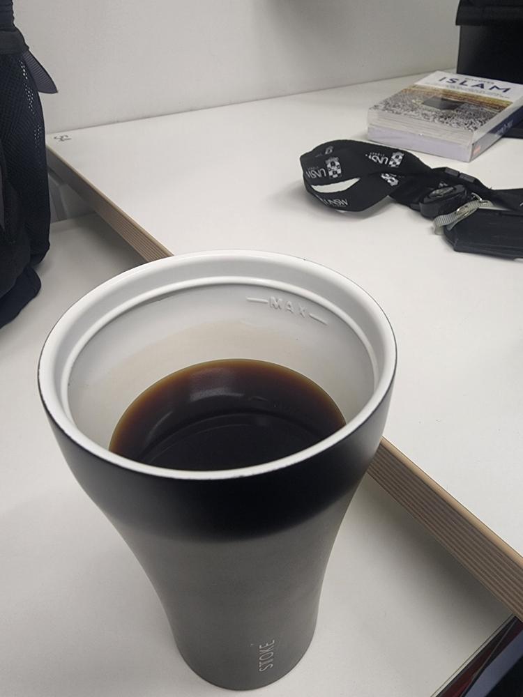 STTOKE Ceramic Reusable Cup - Customer Photo From Yasser A.