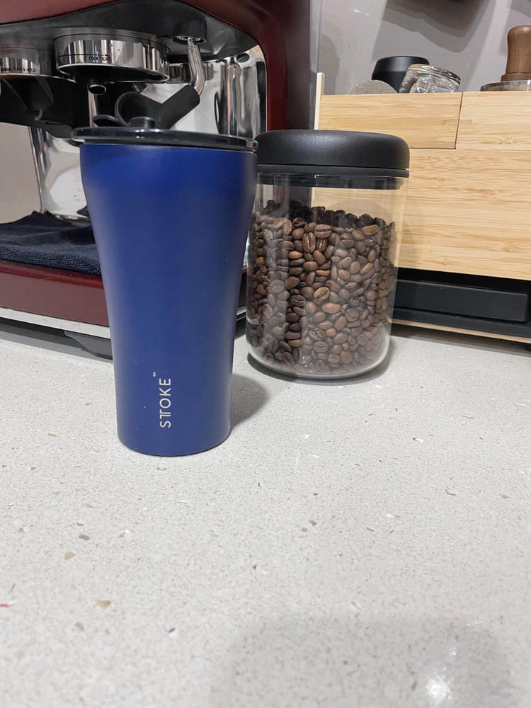 STTOKE Ceramic Reusable Cup - Customer Photo From Rick Scheibe