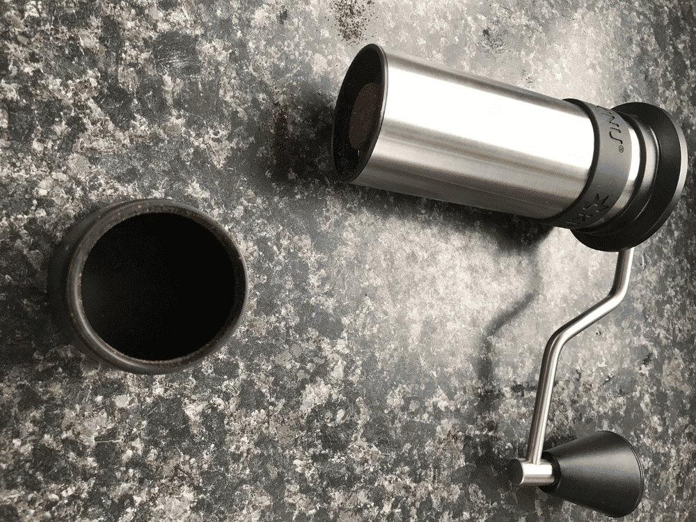 Kinu M47 Phoenix Coffee Grinder - Customer Photo From Herman V.