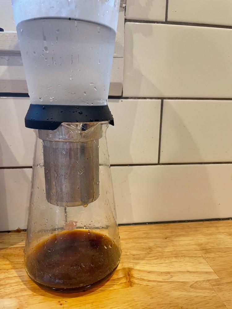 Hario Shizuku Slow Drip Brewer - Customer Photo From Cassie K.