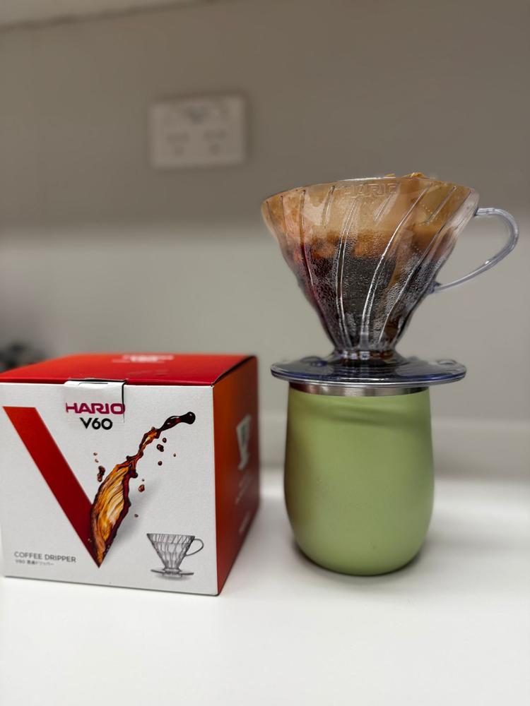 Hario V60 Plastic Dripper - Customer Photo From Pedro