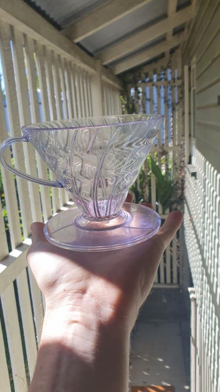 Hario V60 Plastic - Customer Photo From Jesse Williams