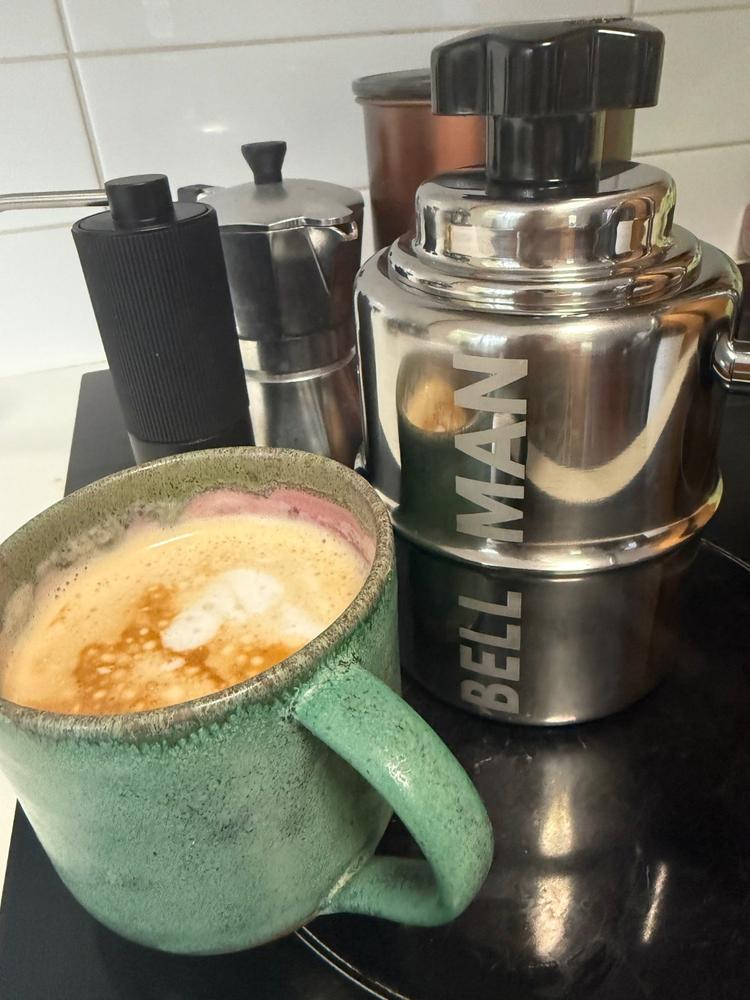 Bellman Stovetop Steamer 50SS - Customer Photo From Jodie Muller