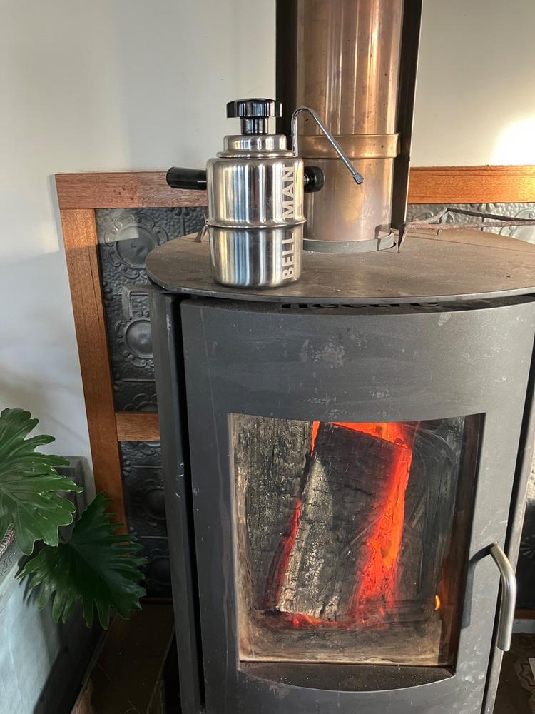 Bellman Stovetop Steamer 50SS - Customer Photo From Anne Strutt