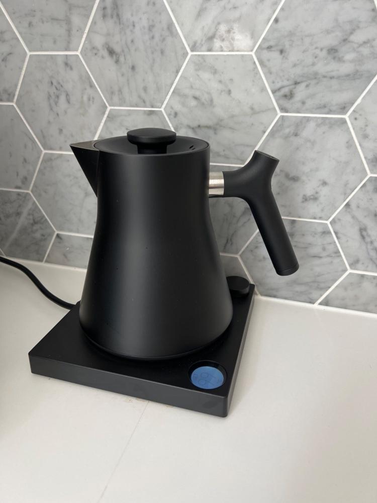 Fellow Corvo EKG Electric Kettle - Customer Photo From Rochelle P.