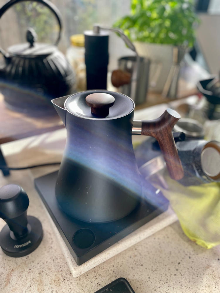 Fellow Corvo EKG Electric Kettle - Customer Photo From Alex H.