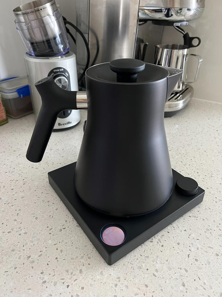 Fellow Corvo EKG Electric Kettle - Customer Photo From Anya L.