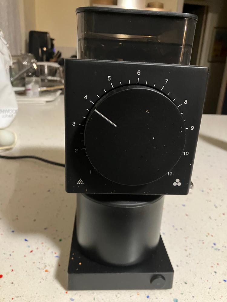 Fellow Ode Brew Coffee Grinder - Customer Photo From Colin Mackrory