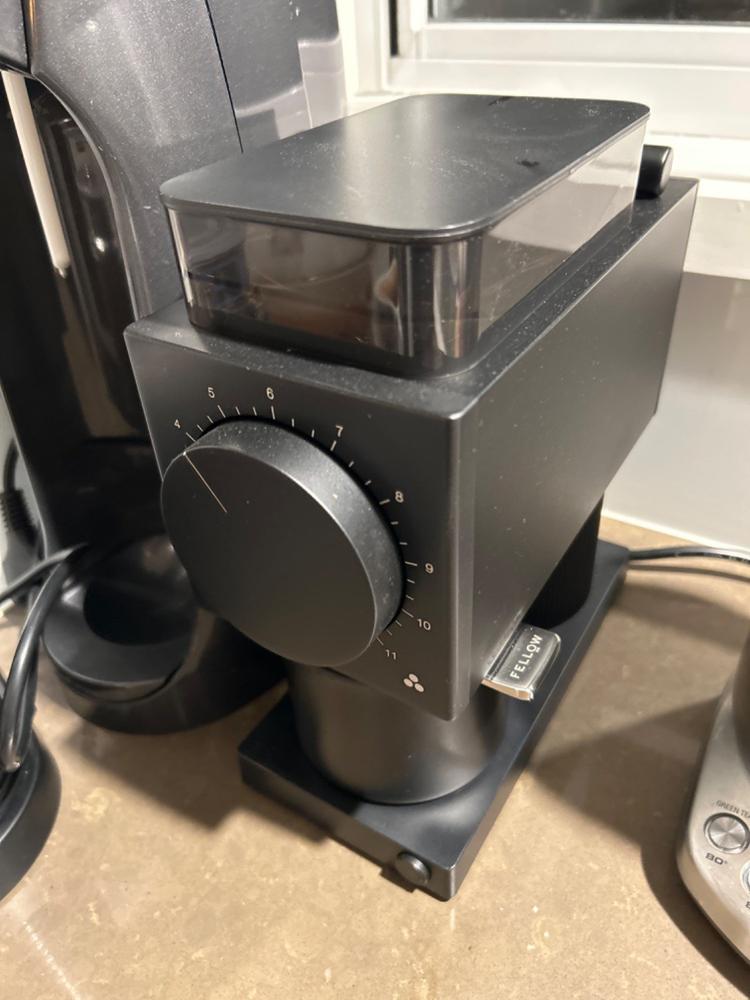 Fellow Ode Brew Coffee Grinder - Customer Photo From Andy S.