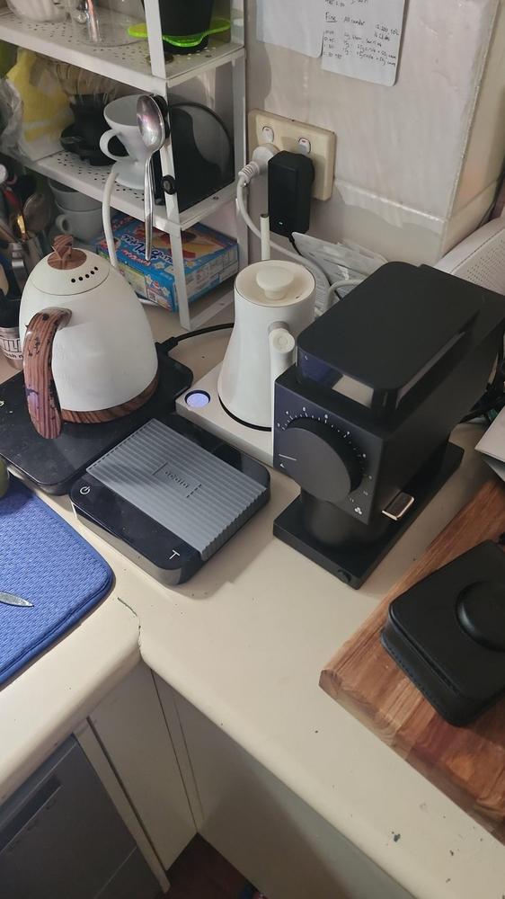 Fellow Ode Brew Coffee Grinder - Customer Photo From Peter Jamieson