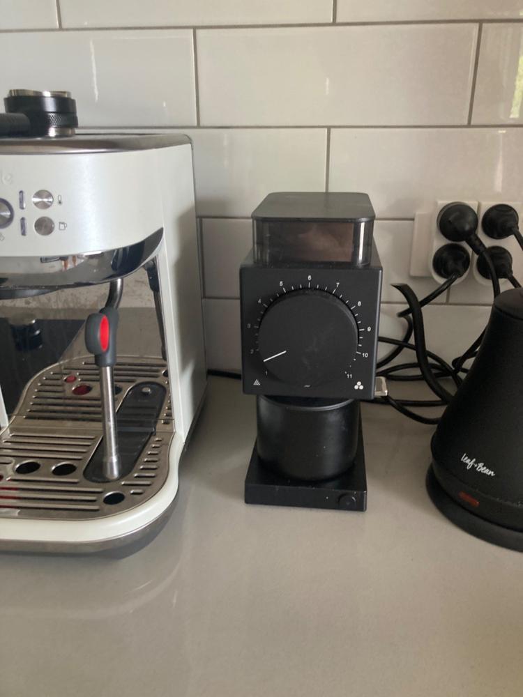 Fellow Ode Brew Coffee Grinder - Customer Photo From Cameron W.