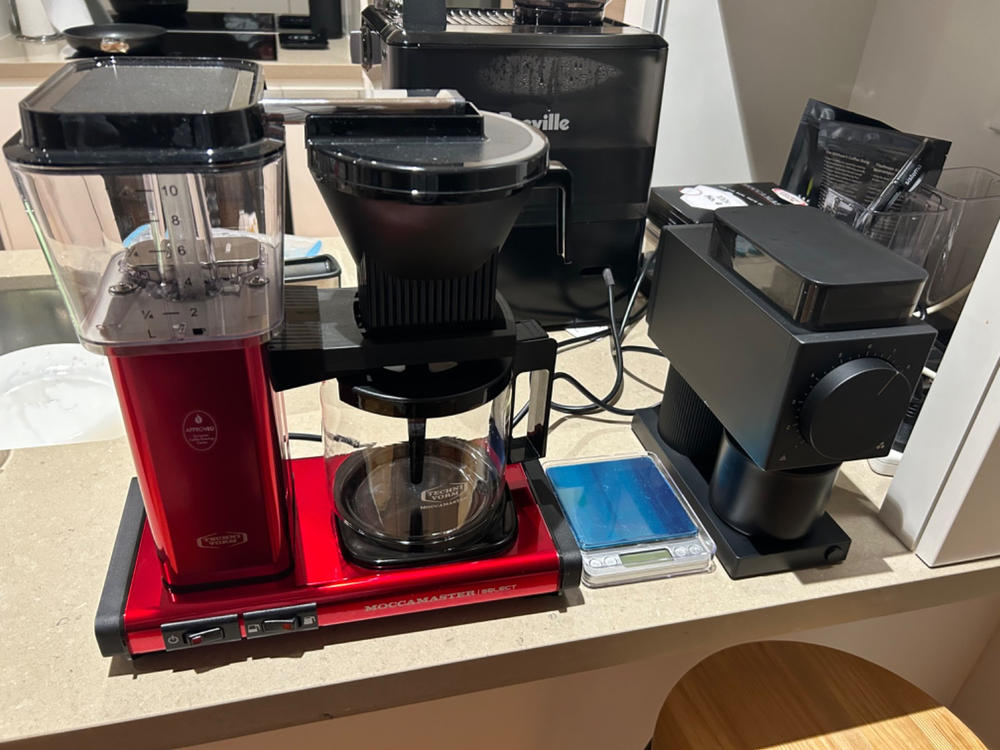 Fellow Ode Brew Coffee Grinder - Customer Photo From Reece P.