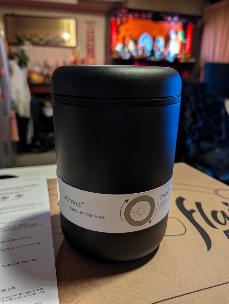 Fellow Atmos Coffee Vacuum Canister - Customer Photo From Jun
