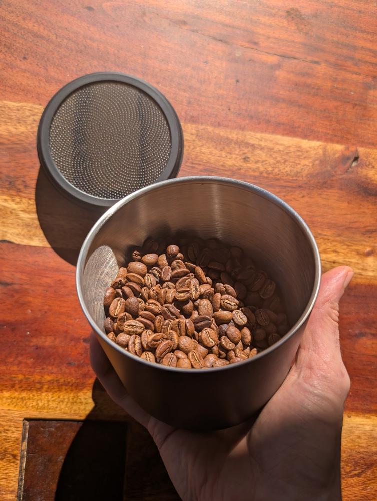 Fellow Atmos Coffee Vacuum Canister - Customer Photo From adrien jeannier