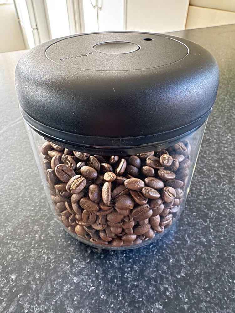 Fellow Atmos Coffee Vacuum Canister - Customer Photo From Jemma Flood