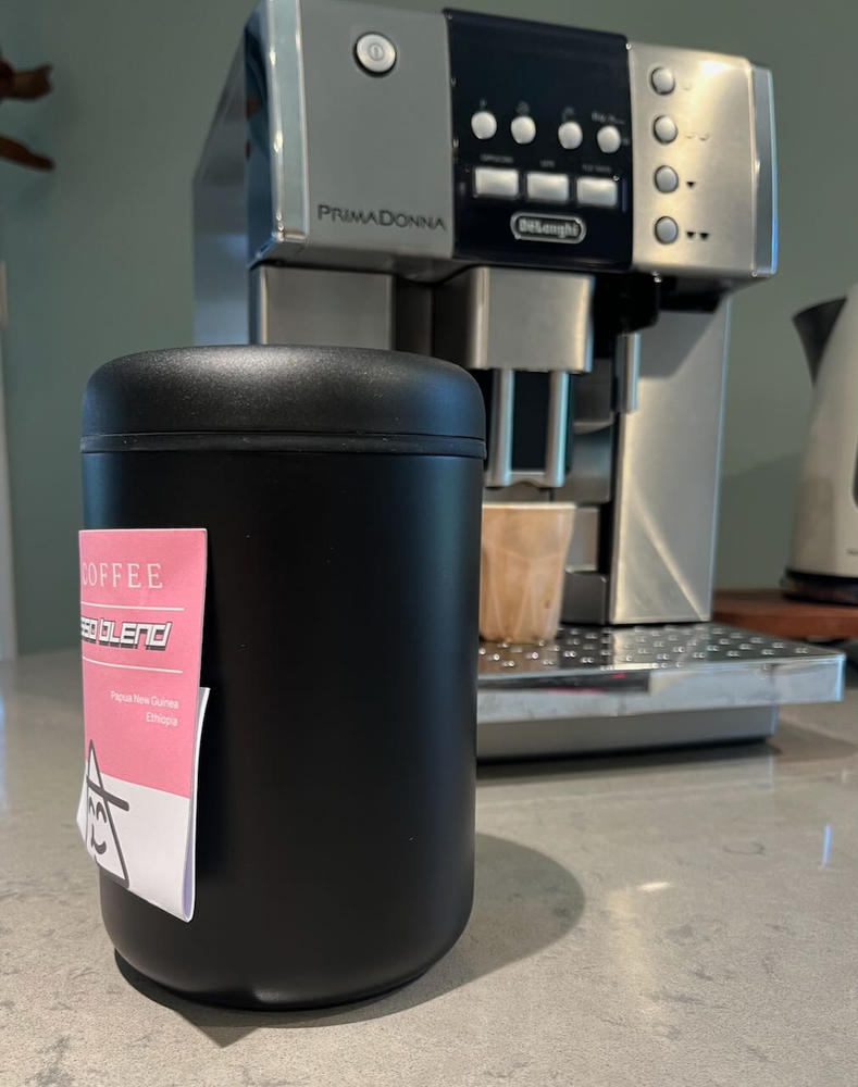 Fellow Atmos Coffee Vacuum Canister - Customer Photo From Steven F.