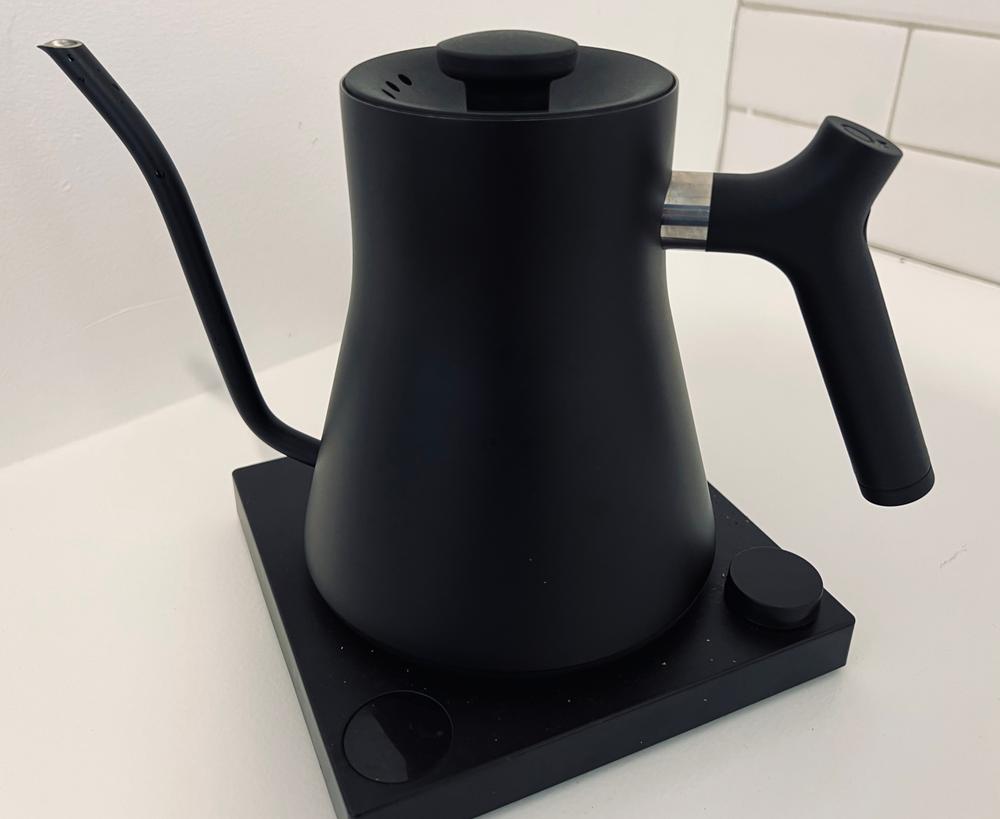 Fellow Stagg EKG Electric Kettle - Customer Photo From Alek