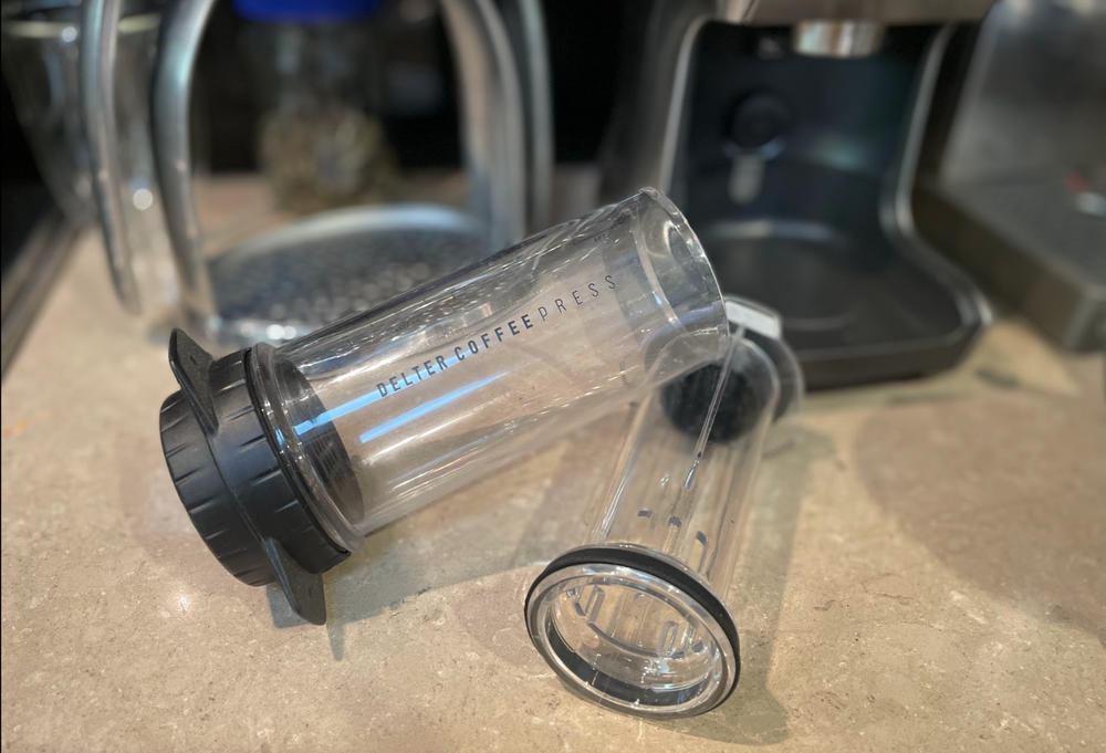 Delter Coffee Press - Customer Photo From Simon Guerin
