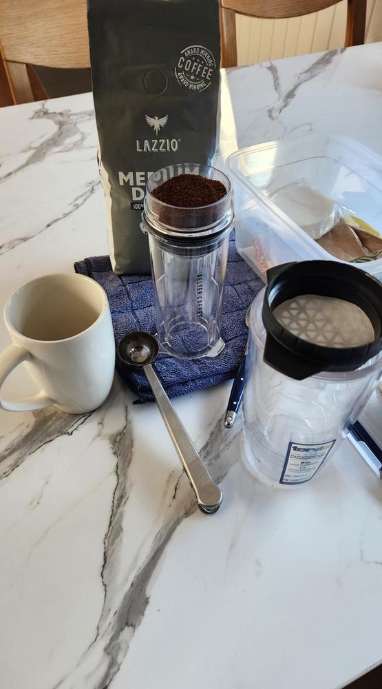 Delter Coffee Press - Customer Photo From Thea K.