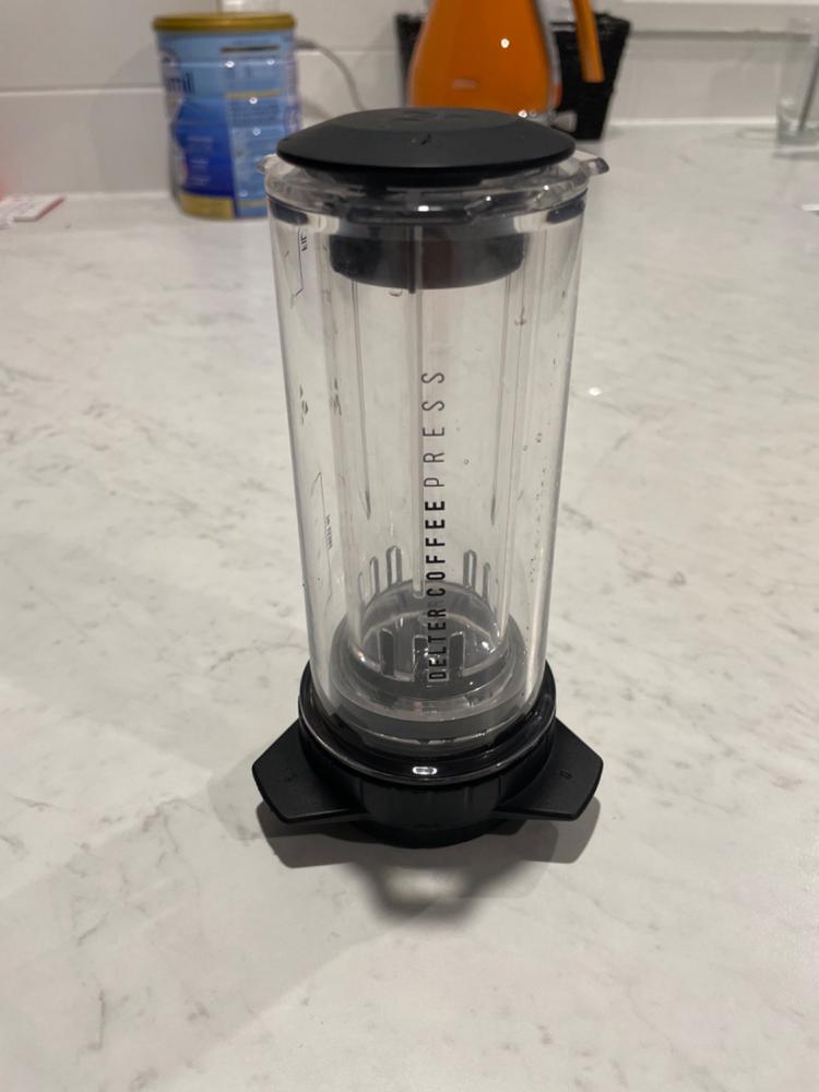 Delter Coffee Press - Customer Photo From Steve G.
