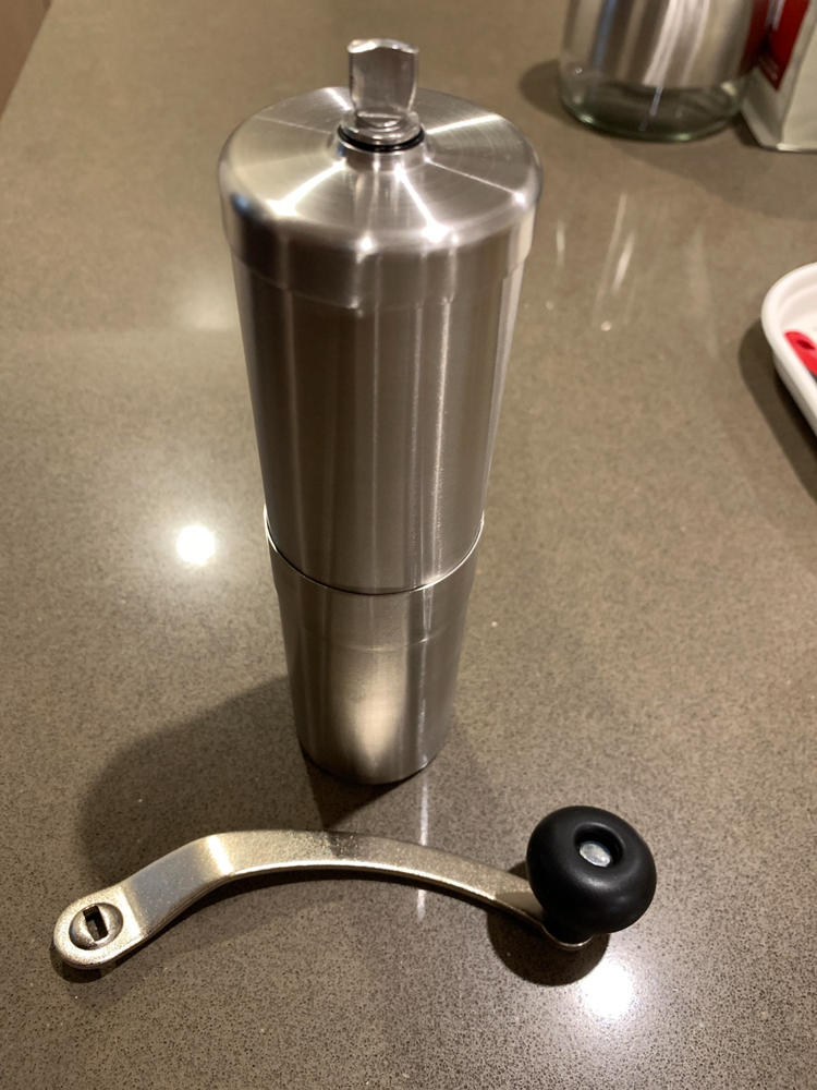 Porlex Tall II Coffee Grinder - Customer Photo From Roy Tan