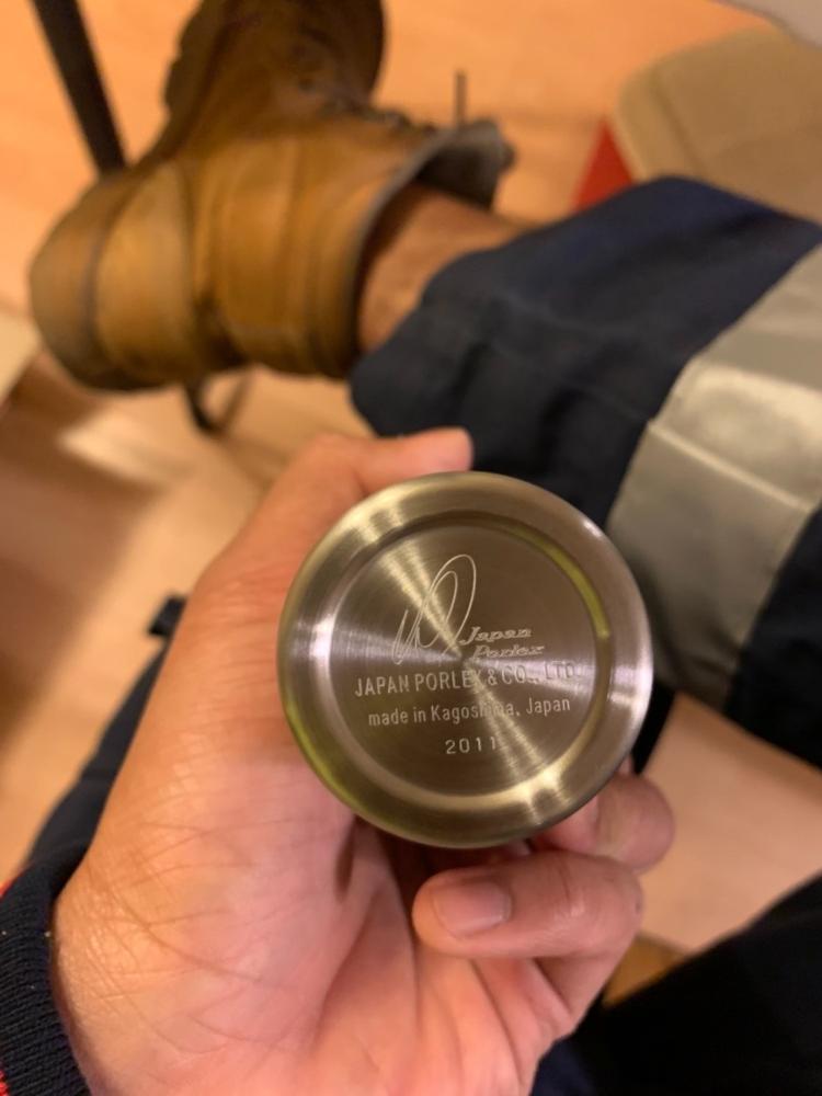 Porlex Tall II Coffee Grinder - Customer Photo From Natthapon Boonchoosuk