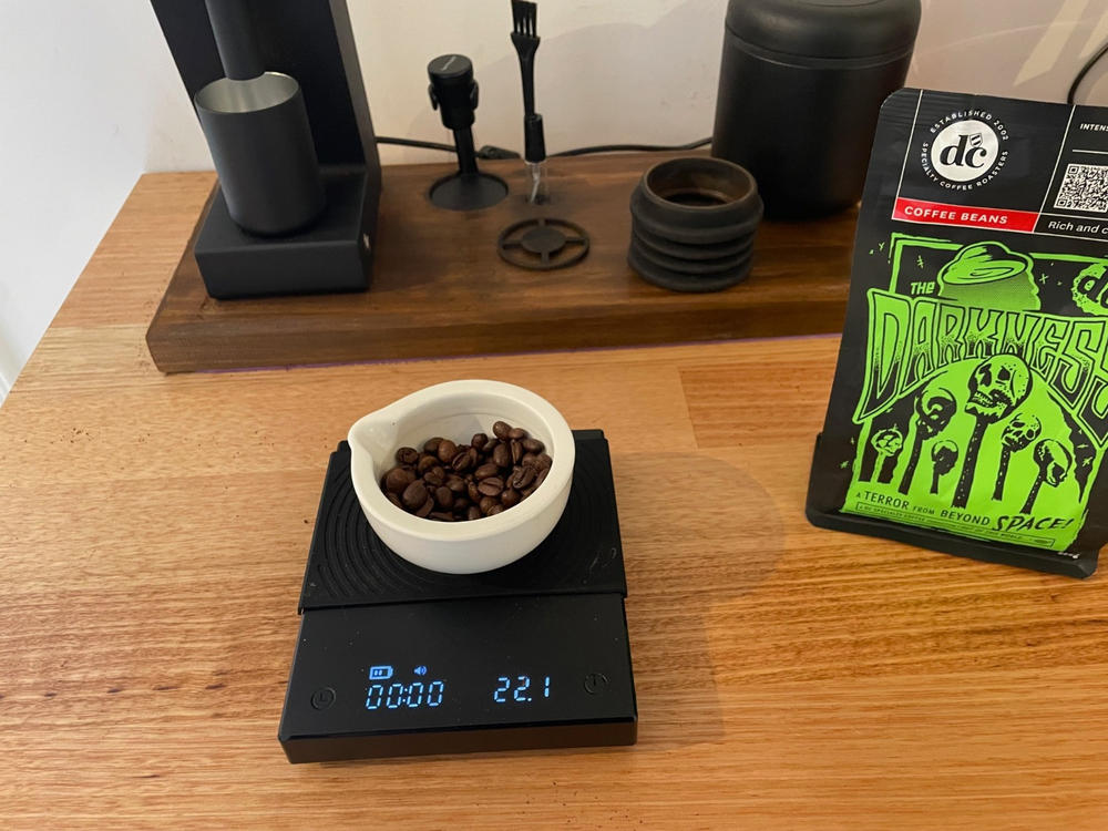 Timemore Black Mirror Scale - Customer Photo From Peter Fall