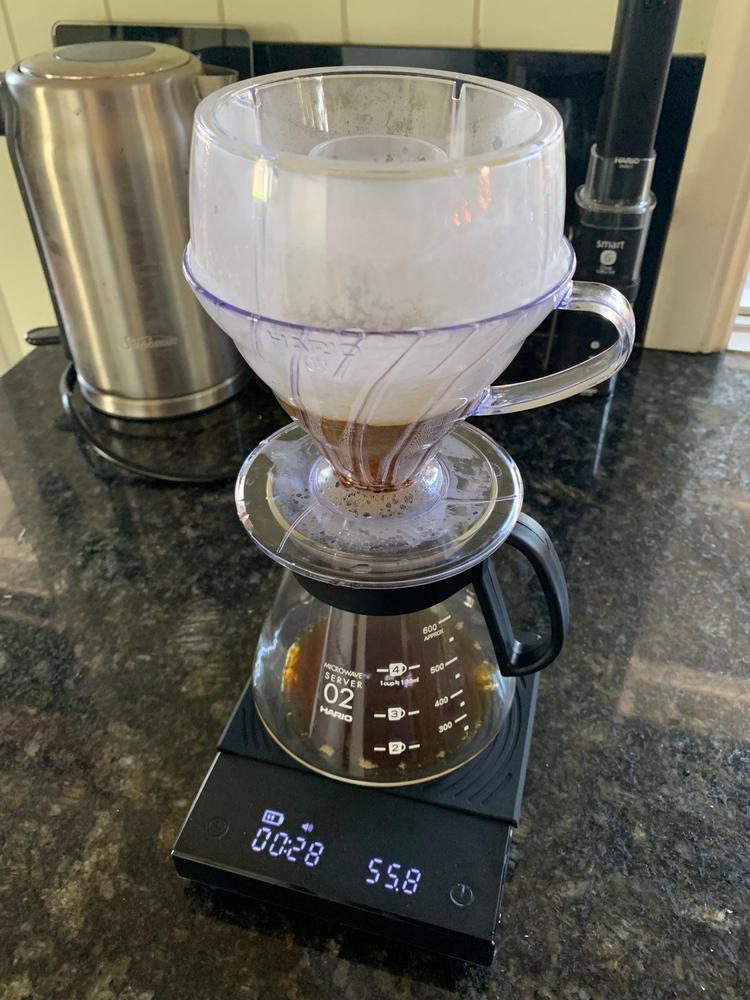 Timemore Black Mirror Scale - Customer Photo From James W.