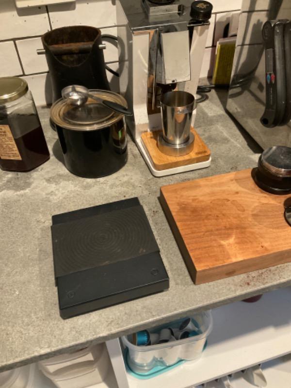 Timemore Black Mirror Scale - Customer Photo From David Jenkins