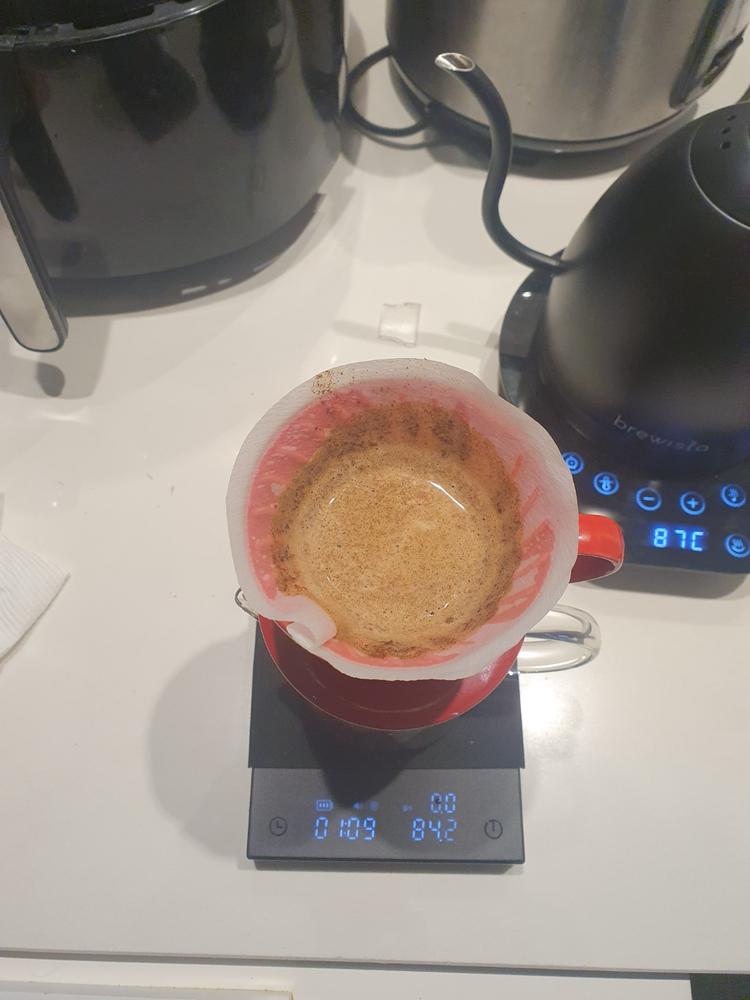 Timemore Black Mirror Scale - Customer Photo From Regan Setiawan