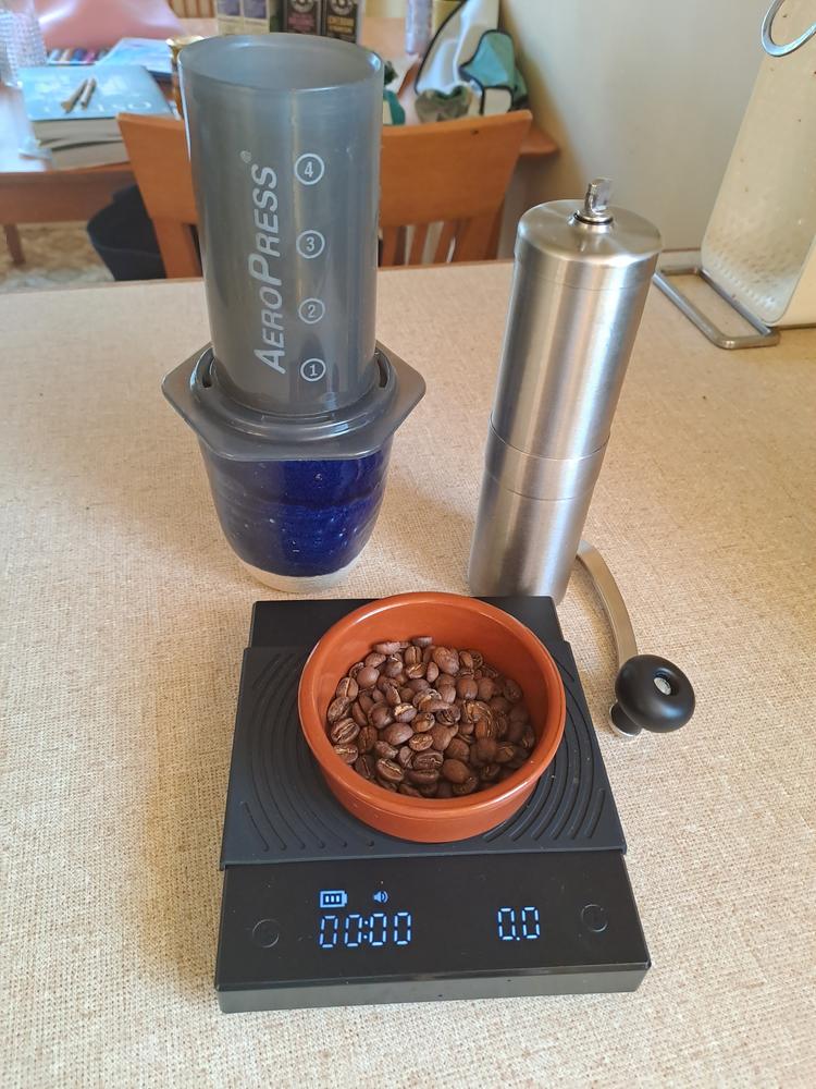 Timemore Black Mirror Scale - Customer Photo From A Little