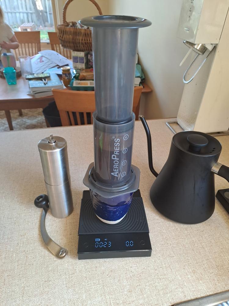 Timemore Black Mirror Scale - Customer Photo From A Little