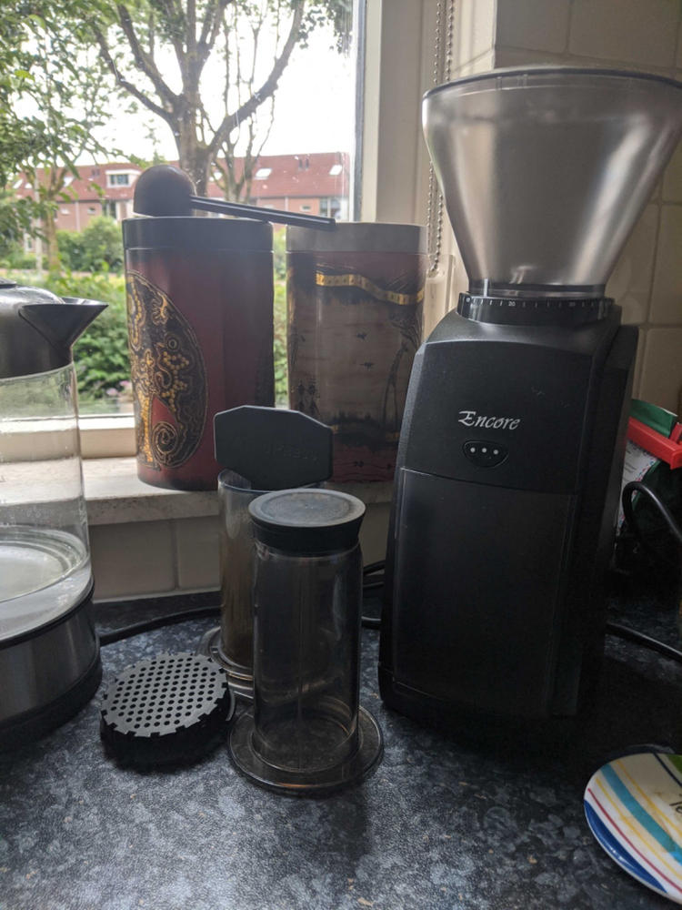 Baratza Encore Coffee Grinder - Customer Photo From Joseph Minervini