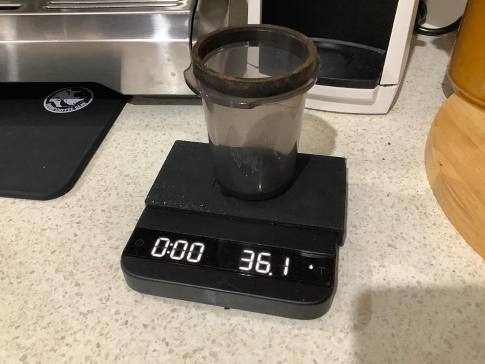 Acaia Lunar Scale Kit - Customer Photo From Chris J.