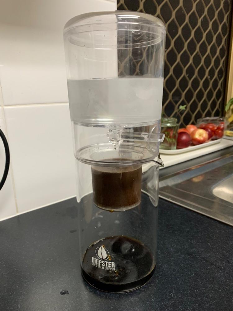 How To Use the Dripster Cold Brew Coffee Maker 