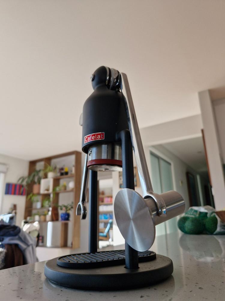 Cafelat Robot Barista Espresso Maker - Customer Photo From Nick B.
