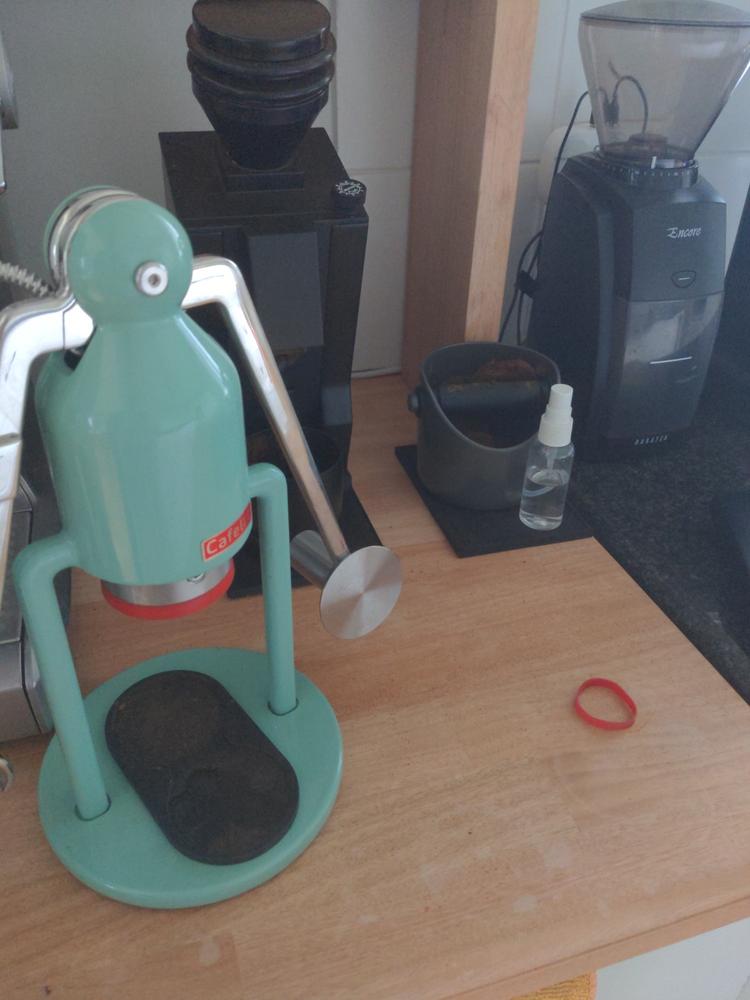 Cafelat Robot Barista Espresso Maker - Customer Photo From lachlan R.
