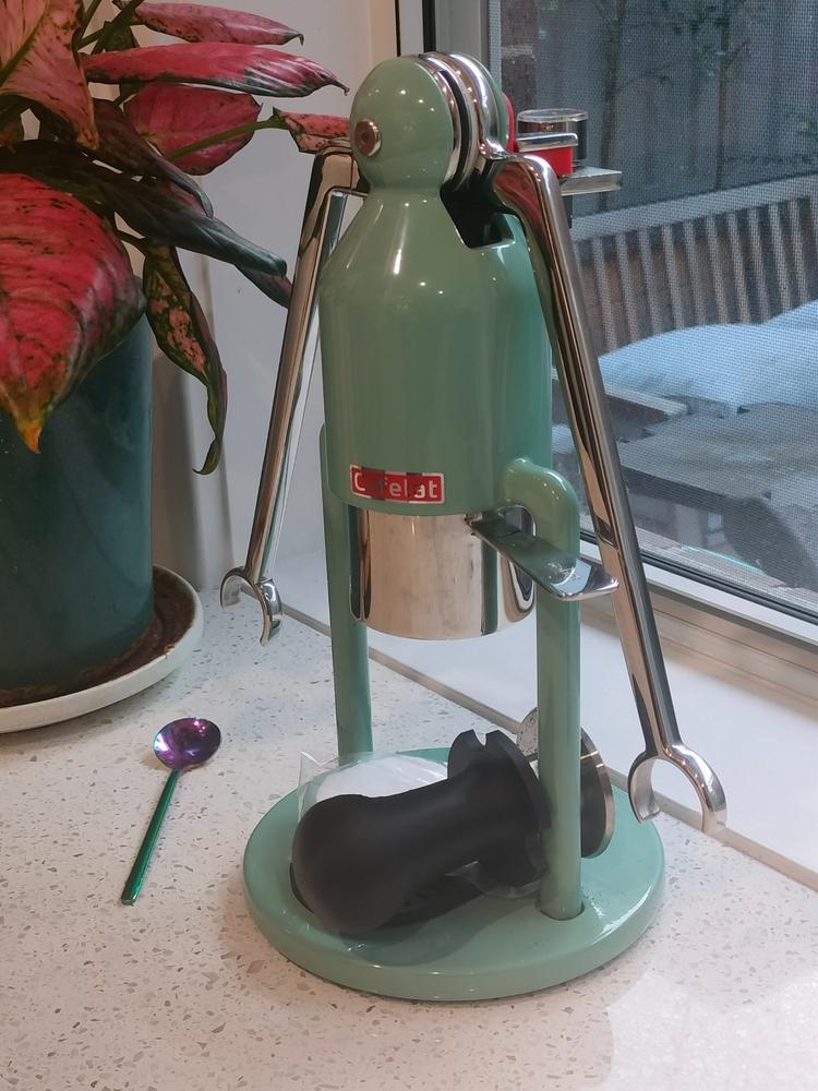 Cafelat Robot Barista Espresso Maker - Customer Photo From Doug Norfolk