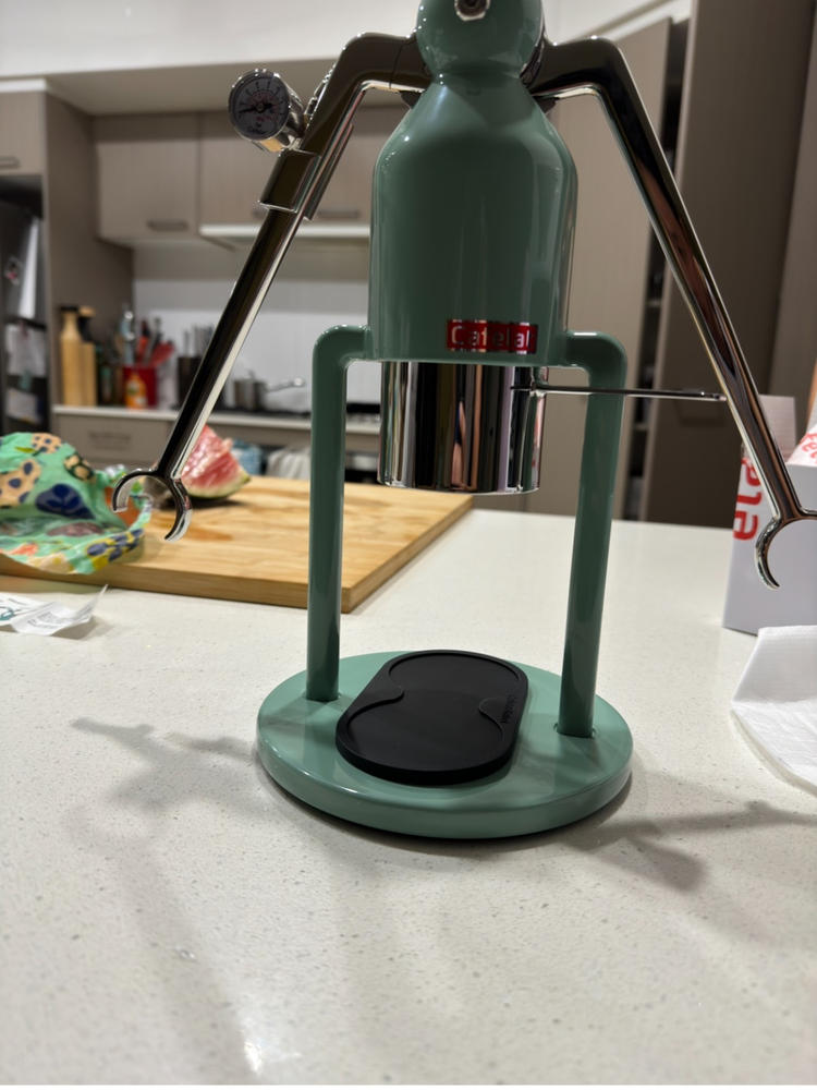 Cafelat Robot Barista Espresso Maker - Customer Photo From Thomas Y.